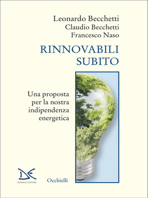 cover image of Rinnovabili subito